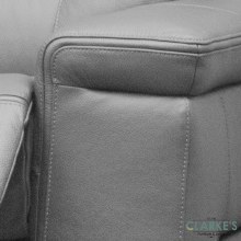 Additional picture of Osbourne full leather 1 seater recliner