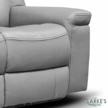 Additional picture of Osbourne full leather 3 seater recliner sofa