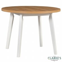 Additional picture of Oslo Extending Oval Dining Table Set