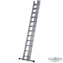 Additional picture of Youngman Trade Triple Section Ladder 3.58 - 9.09 Meter