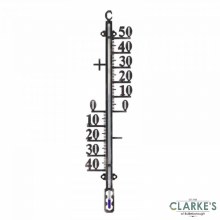 Additional picture of Outside-In Garden Wall Thermometer