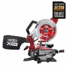 Ozito Cordless Mitre Saw PXC 18V 210mm Clarkes Bailieborough