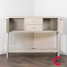 Additional picture of Parson 2 Door 2 Drawer Console Table