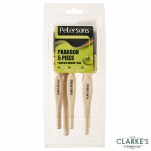Additional picture of Petersons Paragon Painters Brush Set 5 Pieces