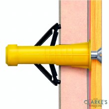 Additional picture of Plasplugs Super-Toggle Hollow Wall Fixings | 20 Pack