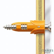 Additional picture of Plasplugs Hollow Door Plugs | 5 Pack