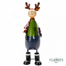 Additional picture of Polka Rudolph XL Christmas Figure 60cm
