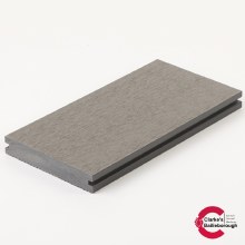 Additional picture of Portland Nevada Soft Grey Grey Composite Decking