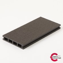 Additional picture of Portland Montana Woodgrain Charcoal Composite Decking