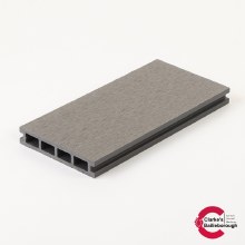Additional picture of Portland Montana Woodgrain Soft Grey Composite Decking
