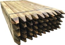 Additional picture of Fencing Post 75x125mm Length 1.8m