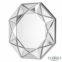 Additional picture of Prism Geo Silver Mirror