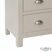 Additional picture of Purdi Painted 2 over 3 Drawer Chest