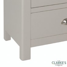 Additional picture of Purdi Painted 3+3 Drawer Chest