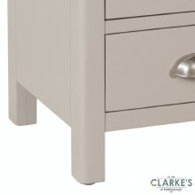 Additional picture of Purdi Painted Large Bedside Locker