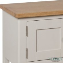 Additional picture of Purdi Painted Large TV Unit