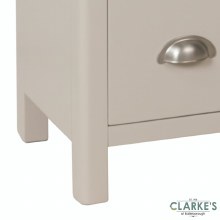 Additional picture of Purdi Painted Small Bedside Locker