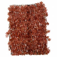 Additional picture of Artificial Red Acer Leaf Trellis 180 x 90 cm