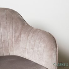 Additional picture of Regina Velvet Office Chair