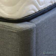 Additional picture of Rimini 4ft6 Bed Base and Headboard Set