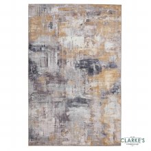 Additional picture of Rio G4719 Grey / Yellow Rug 120 x 170cm