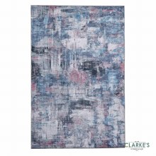 Additional picture of Rio G4719 Pink / Blue Rug 120 x 170cm
