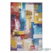 Additional picture of Rio G4721 Multi-Colour Rug 120 x 170cm