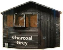 Additional picture of Ronseal Fence Life Plus Charcoal Grey 5L