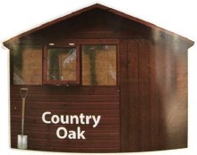 Additional picture of Ronseal Fence Life Plus Country Oak 5L