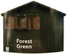 Additional picture of Ronseal Fence Life Plus Forest Green 5L