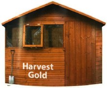 Additional picture of Ronseal Fence Life Plus Harvest Gold 5L