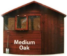 Additional picture of Ronseal Fence Life Plus Medium Oak 5L