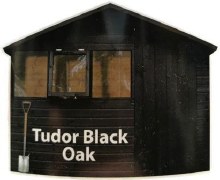 Additional picture of Ronseal Fence Life Plus Tudor Black Oak 5L