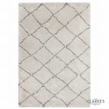Additional picture of Royal Nomadic 5413 Cream/Grey Rug 120 x 170cm