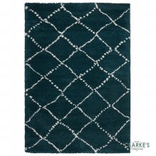 Additional picture of Royal Nomadic 5413 Dark Green Rug 120 x 170cm