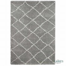 Additional picture of Royal Nomadic 5413 Grey/Cream Rug 120 x 170cm