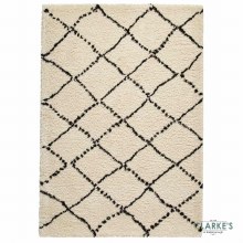 Additional picture of Royal Nomadic 5413 Ivory/Black Rug 120 x 170cm