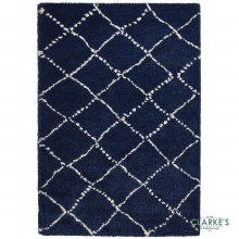 Additional picture of Royal Nomadic 5413 Navy Rug 120 x 170cm