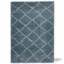 Additional picture of Royal Nomadic 5413 Teal/Cream Rug 120 x 170cm