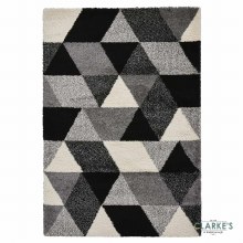 Additional picture of Royal Nomadic 7611 Black / White 120 x 160cm