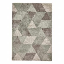 Additional picture of Royal Nomadic 7611 Grey/Aqua Green Rug 120x170cm