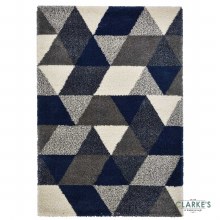 Additional picture of Royal Nomadic 7611 Grey / Navy 120 x 170cm