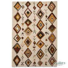 Additional picture of Royal Nomadic A636 Beige Multi-Colour Rug 120 x 170cm
