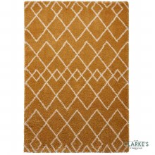 Additional picture of Royal Nomadic A638 Yellow Rug 120 x 170cm