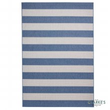 Additional picture of Santa Monica 48644 Outdoor Rug Blue/Light Beige160 x 230cm