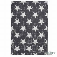 Additional picture of Santa Monica 48648 Outdoor Rug Black/White 120 x 170cm