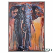 Additional picture of Savanna Hand Painted Canvas