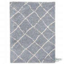 Additional picture of Scandi Berber G257 Grey/Cream Rug 160 x 220cm