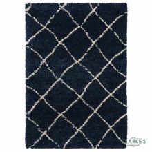 Additional picture of Scandi Berber G257 Navy/Cream Rug 120 x 170cm