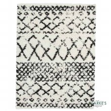 Additional picture of Scandi Berber G272 White/Black Rug 120 x 170cm